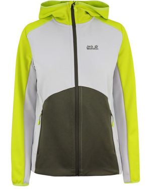 Jack Wolfskin Powerstretch Jacket - Green