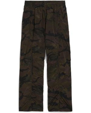 PUMA Mostroverse Clrt All-Over Print Ripstop Trousers - Black