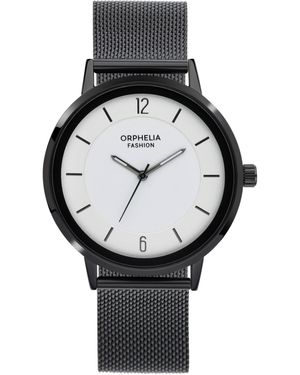 Orphelia Fashion Moonwalk Watch Of764802 Stainless Steel - Black