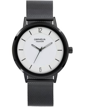 Orphelia Fashion Moonwalk Watch Of764802 Stainless Steel - Black