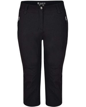 Dare 2b Ladies Melodic Ii 3/4 Walking Trousers - Black
