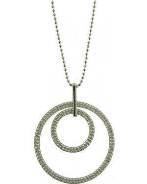 Panarea Ps13Pl2 Ladies Necklace Sterling - Metallic