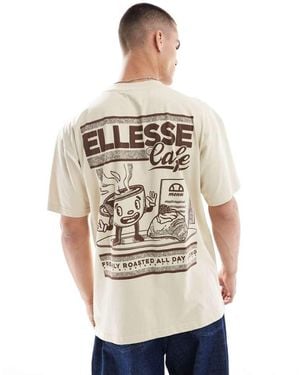 Ellesse Mulini T-Shirt - Natural