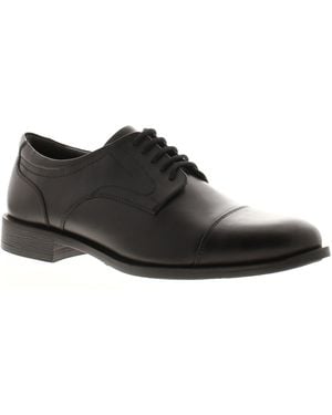 Business Class Shoes Smart Bruce Leather - Black