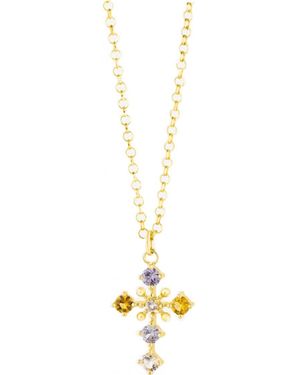 Radiant Ry000014 Ladies Necklace - Metallic