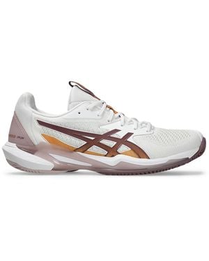 Asics Solution Speed Ff 3 Clay Tennis Shoes - White
