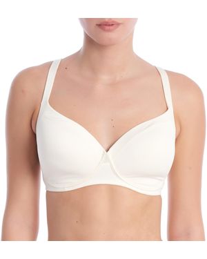 DIM Foam D0A75 Non-Wired Bra For - White