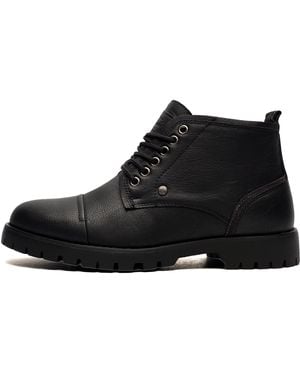 Original Penguin Baire Boots - Black