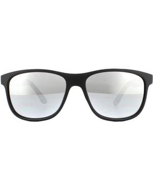 Montana Sunglasses Ms48 B Revo Mirror - Black