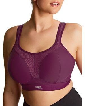 Panache Boundless Non Wired Sports Bra - Purple
