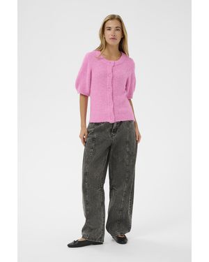 Kaffe Jeans Kaross Jeans Loose Fit - Roze