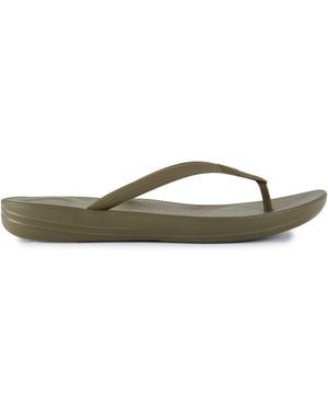 Fitflop Iqushion Sandals - Green