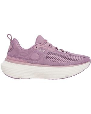 Under Armour Ladies Elite Cushioned Breathable Trainers - Purple