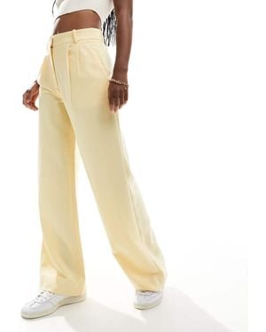 Abercrombie & Fitch Sloane Tailored Trouser - Natural