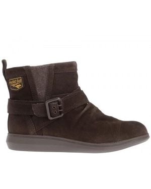 Rocket Dog Mint Suede Enkellaarsjes (bruin)