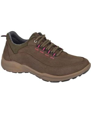 Aztrek Coastal Path Waterproof Trail Shoes - Brown