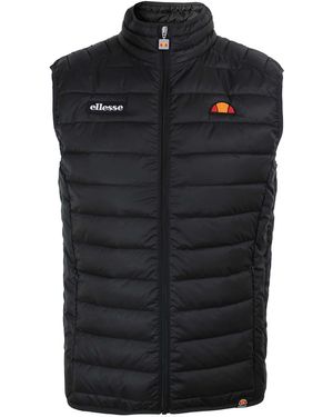 Ellesse Bardy Gilet - Black