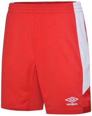Umbro Vier Shorts (Vermillion/ - Red