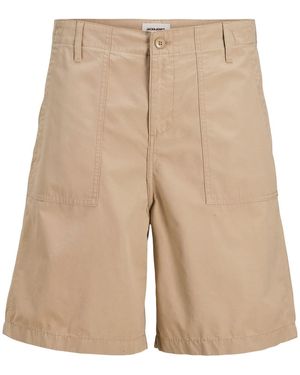Jack & Jones And Karl Cargo Shorts - Natural