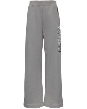Parajumpers Alhambra Shark Flared Joggers Cotton - Grey