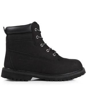 Regatta Expert Nubuck Safety Boots - Black
