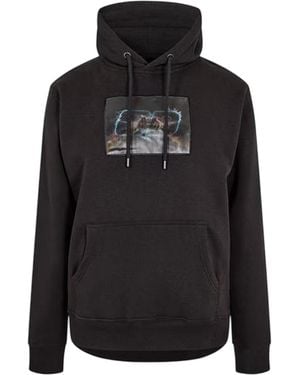 Criminal Damage Lenticular Hoodie - Black