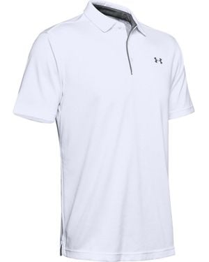 Under Armour Tech Polo Shirt /Graphite) - Blue