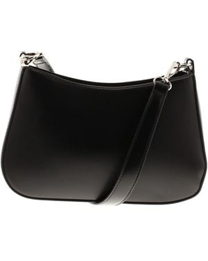 Wynsors Small Shoulder Bag Posh Zip - Black
