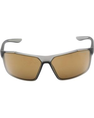 Nike Windstorm M Matte Dark Sunglasses - Natural