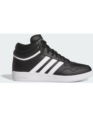 adidas Hoops 4.0 Mid Shoes - Black