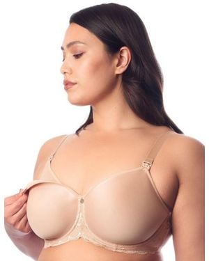 Hotmilk Maternity Lingerie Ob Obsession Nursing Bra - Natural
