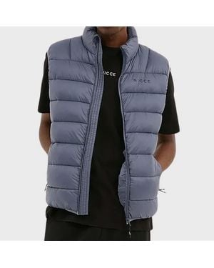 Nicce London Skyline Light Gilet - Black