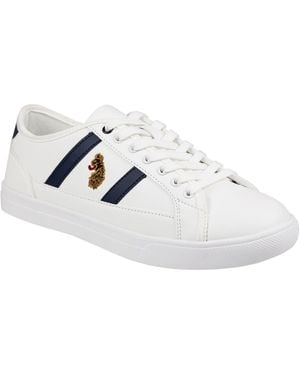 Luke 1977 Welsh Trainers - White