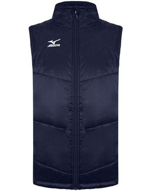 Mizuno Stock Gillet - Blue