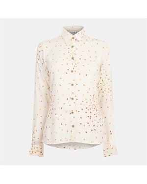 Musto Cnty Ptrn Shrt - White