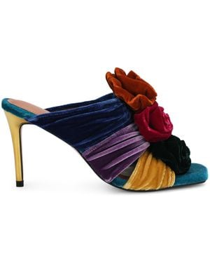 Kurt Geiger Bloom Mule Mules - Blue