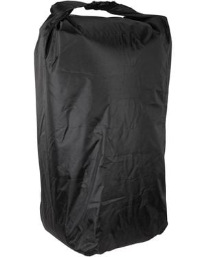Mountain Warehouse Dry Pack Liner Waterproof Heavy Duty Ripstop Backpack Rain Cover Storage Bag - Black