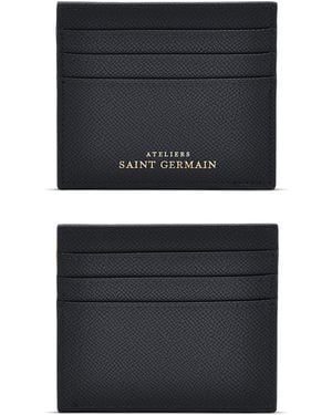 Ateliers Saint Germain Card Holder Simple - Black