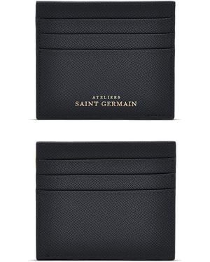 Ateliers Saint Germain Card Holder Simple - Black
