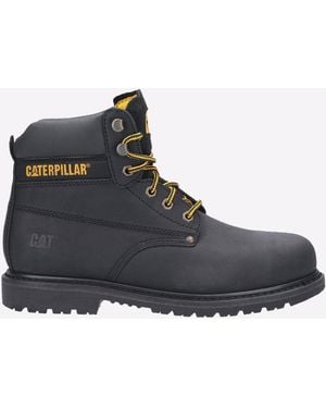 Caterpillar Safety Powerplant Gyw Boots - Black