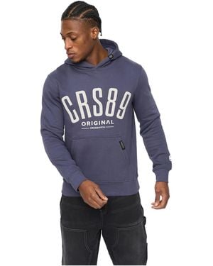 Crosshatch Hallfell Hoodie - Blue