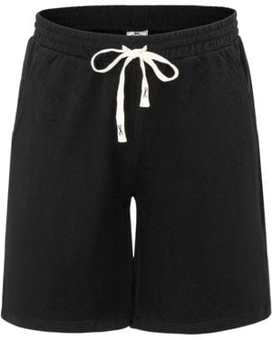 Lonsdale London Cotton Blend Shorts - Black
