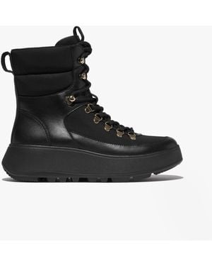 Fitflop F-Mode Ankle Boots - Black