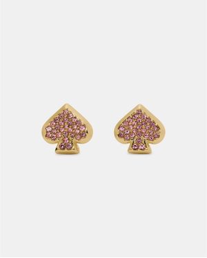 Kate Spade Everyday Pave Studs - White