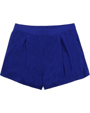 Under Armour Heatgear Perpetual Fitted Running Shorts 1306131 574 - Blue