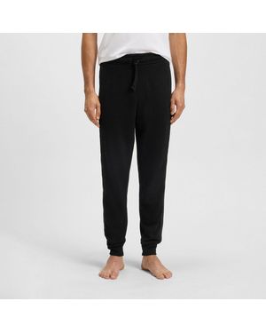 HUGO Tonal Logo Tracksuit Bottoms In Zwart