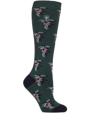 Heat Holders Long Wellington Boots Socks For - Grey