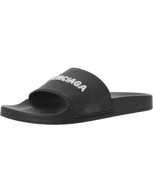 Balenciaga Piscine Shoes - Black