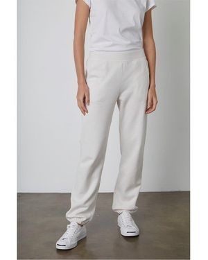 Velvet By Graham & Spencer By And Corefleece Regular Fit Crew Neck T-Shirt - Grey