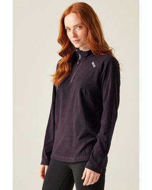 Regatta Half Zip Fleece Top - Blue